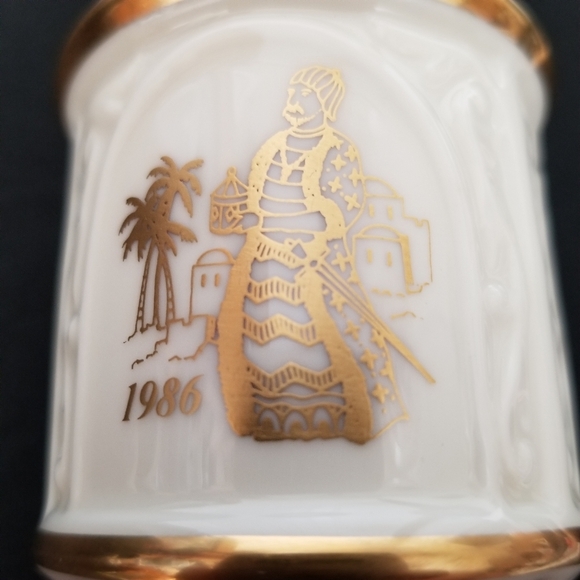 Lenox China 1986 Christmas Ornament MAGI LANTERN Christmas Tree Ornament In Box - Picture 9 of 12